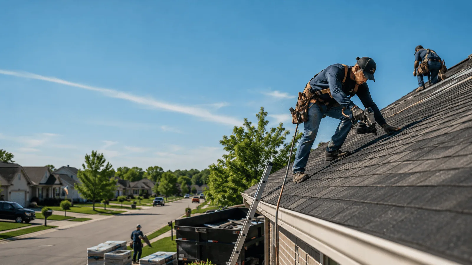 Roof Inspection in Hulen, KY